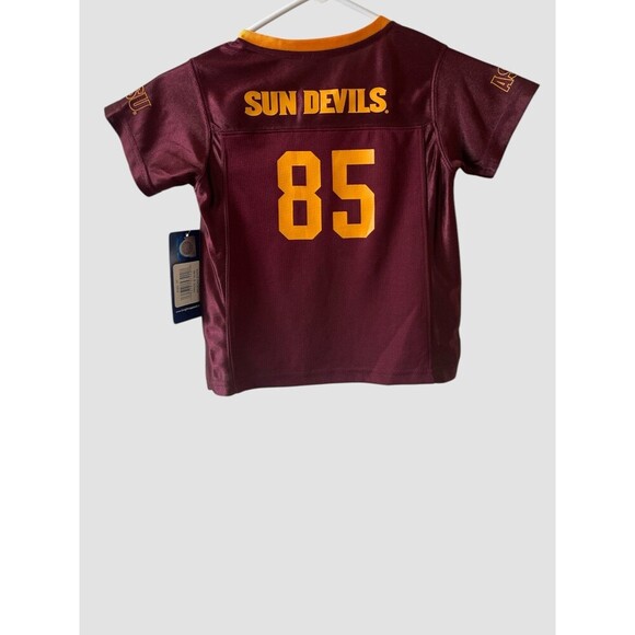 Arizona State University NCAA Pro Edge Toddler Football Jersey top Size 3T NWT - Picture 2 of 5